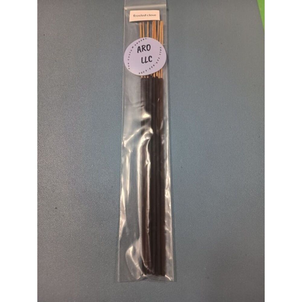 "Frosted Clove" Incense- 10 count per pack